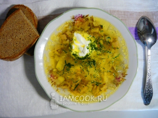 Груздянка, рецепт с фото