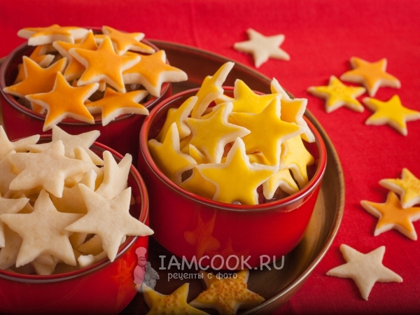 Печенье «Звездочки», рецепт с фото