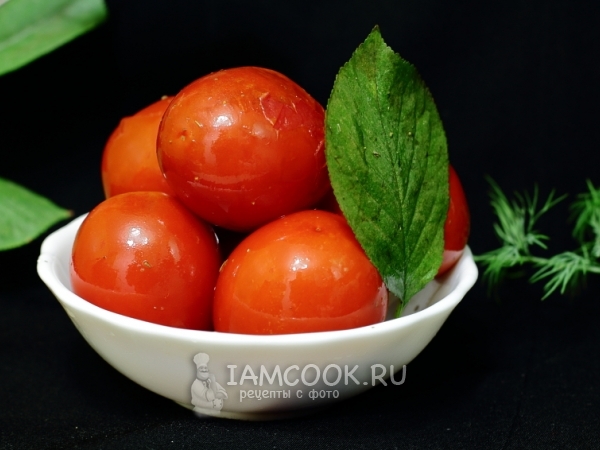 Квашеные помидоры, рецепт с фото