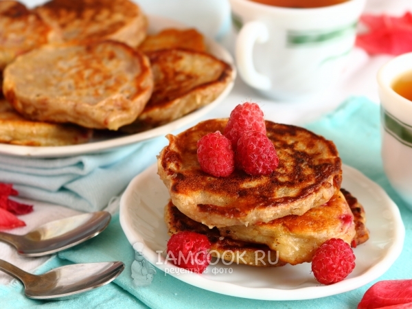 Оладьи из овсяной каши, рецепт с фото