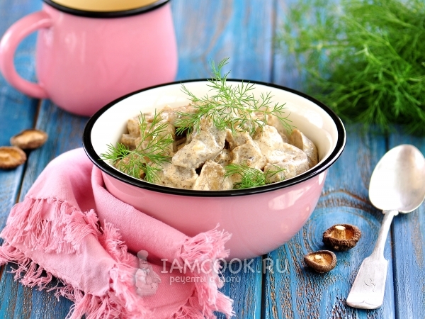 Баклажаны как грибы, рецепт с фото