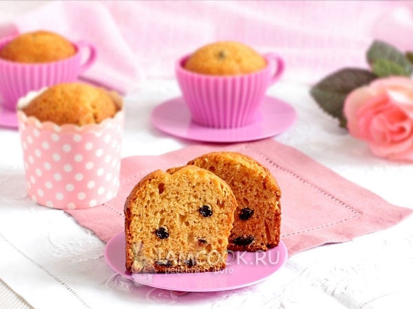 Медовые кексы, рецепт с фото