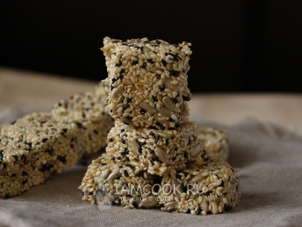 Козинаки «Микс», рецепт с фото