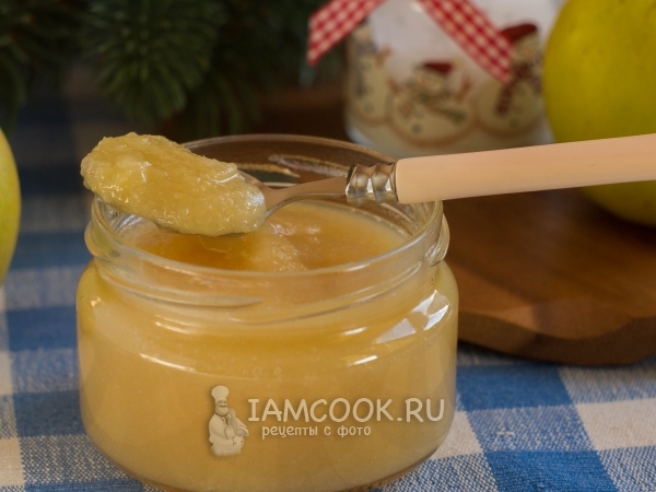 Яблочно-грушевое пюре на зиму, рецепт с фото