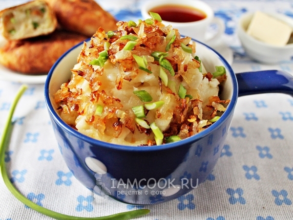 Начинка для пирожков с картошкой, рецепт с фото