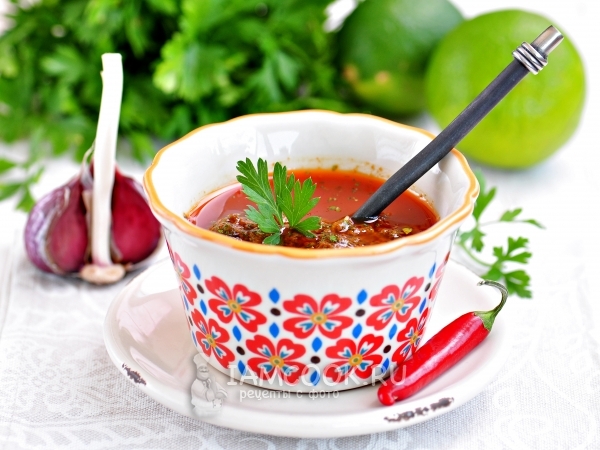 Чермула (Шермула), рецепт с фото