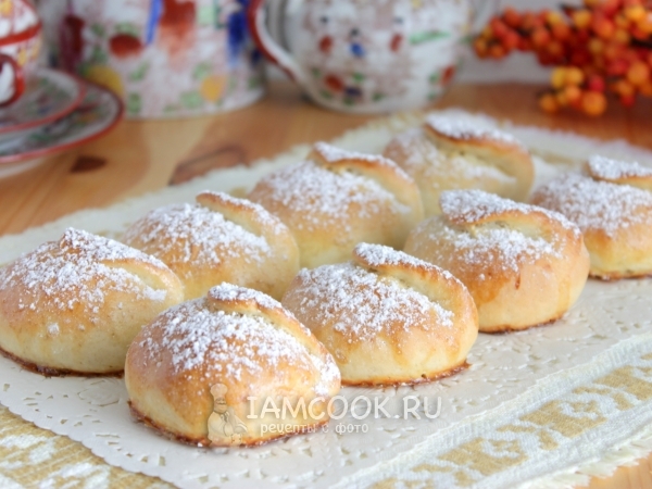Булочки «Кармашки», рецепт с фото