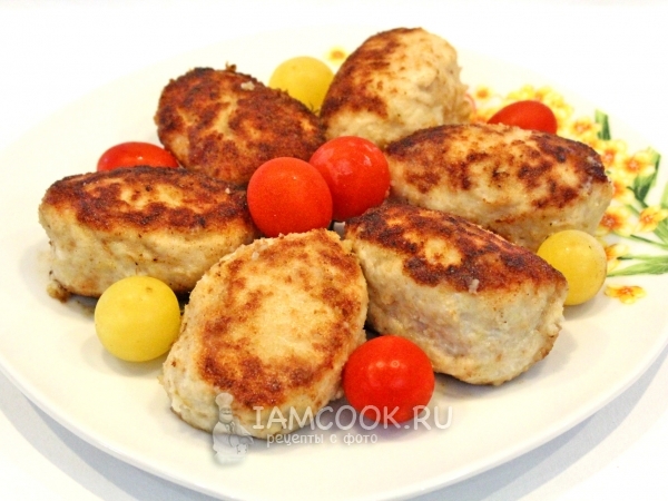 Куриные котлеты в мультиварке, рецепт с фото