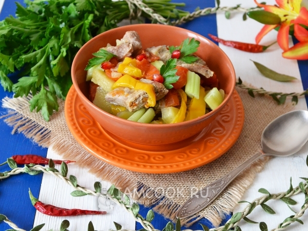 Хашлама по-чувашски, рецепт с фото