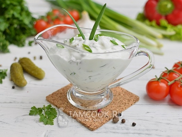 Соус «Тартар», рецепт с фото