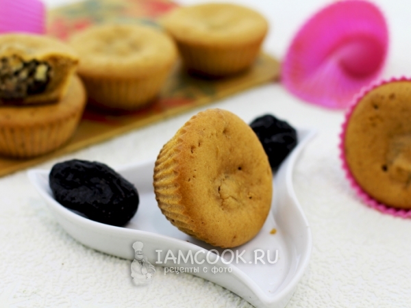 Маффины с творогом, рецепт с фото