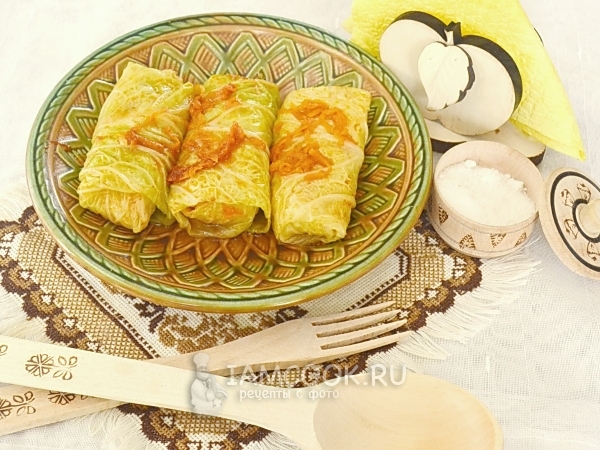 Голубцы из савойской капусты, рецепт с фото