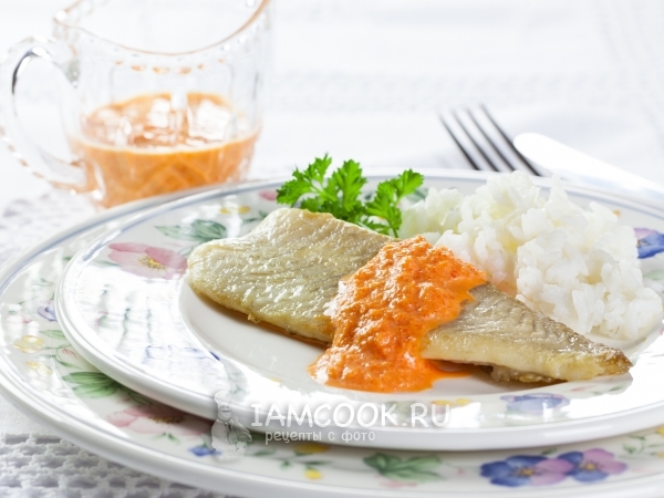 Сливочный соус с перцем, рецепт с фото