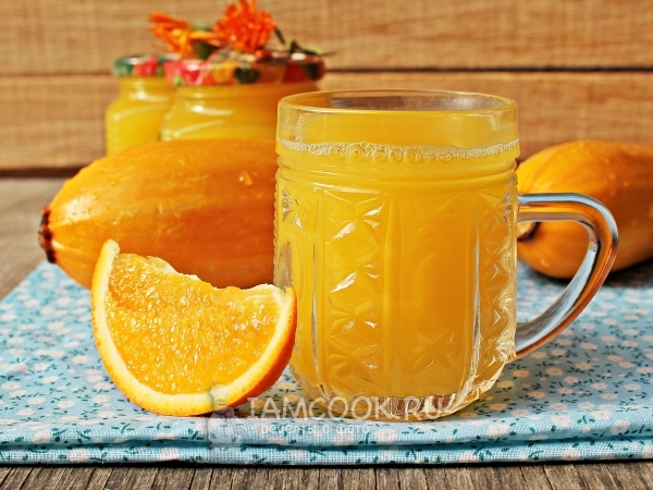 Сок из кабачков, рецепт с фото