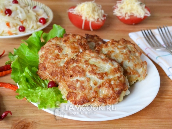 Рубленные котлеты из свинины, рецепт с фото