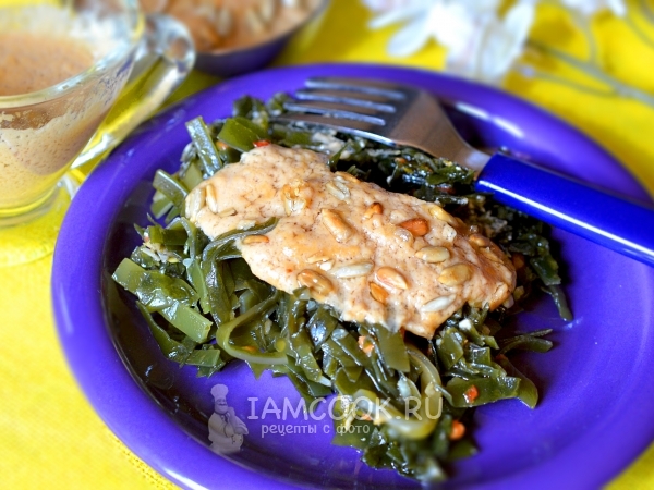 Ореховый соус для салата, рецепт с фото