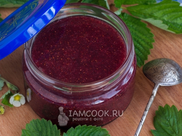 Джем из земляники, рецепт с фото