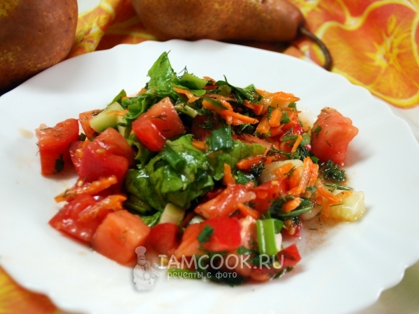 Салат «Осенняя Свежесть», рецепт с фото