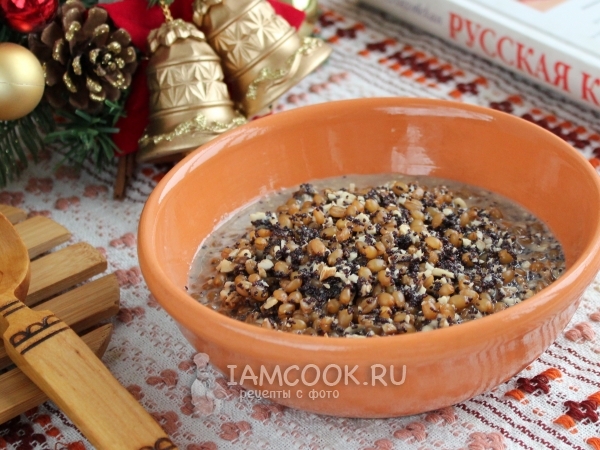 Сочиво из пшеницы, рецепт с фото