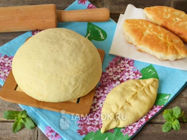 Пышные пирожки на кефире, рецепт с фото