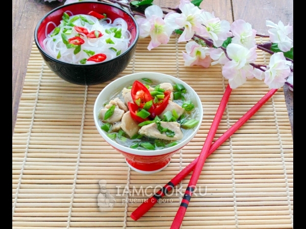 Лёгкий суп за 10 минут, рецепт с фото