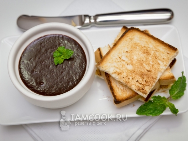 Шоколадно-ореховая паста, рецепт с фото