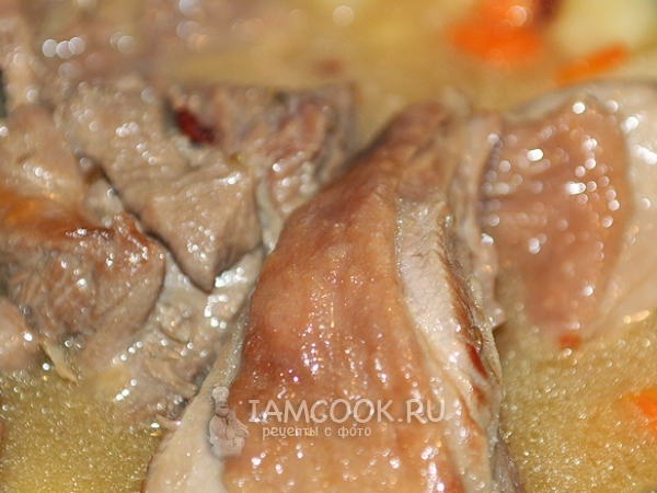 Индейка тушеная с картофелем, рецепт с фото