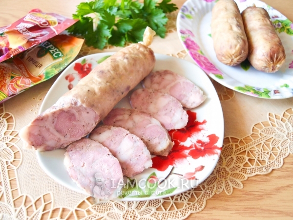 Ветчина из свинины в домашних условиях, рецепт с фото