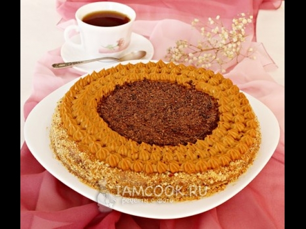 Торт без яиц, рецепт с фото