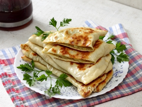 Чуду на кефире с картошкой, рецепт с фото