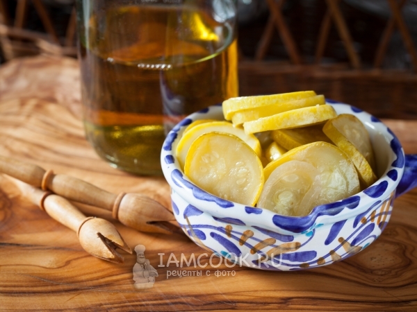 Кисло-сладкие кабачки, рецепт с фото