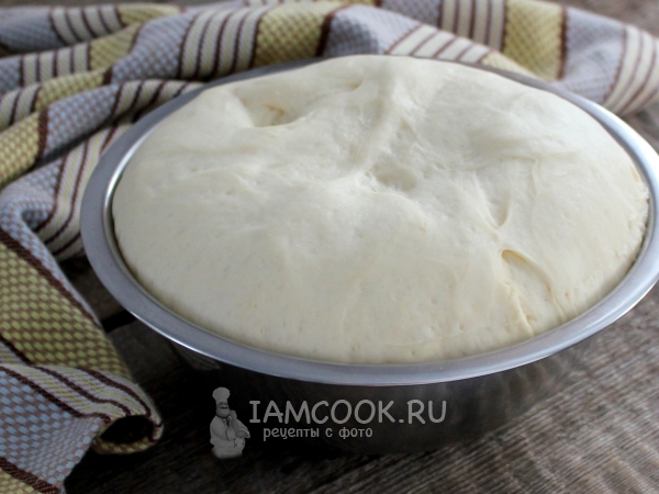 Дрожжевое тесто с содой, рецепт с фото