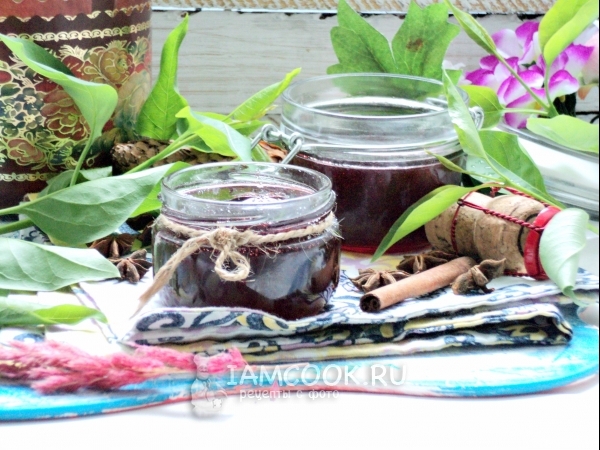 Винный сироп, рецепт с фото