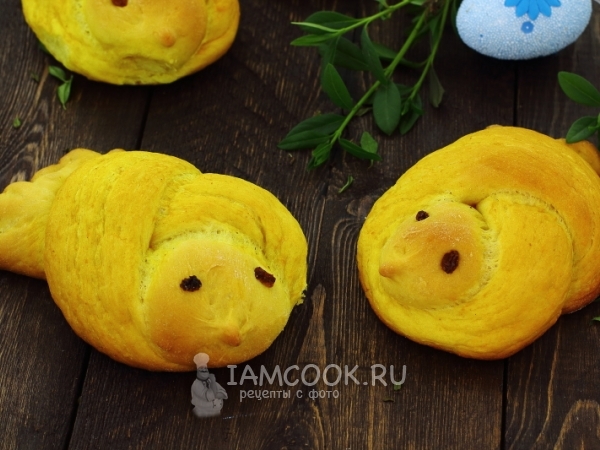 Постные жаворонки, рецепт с фото