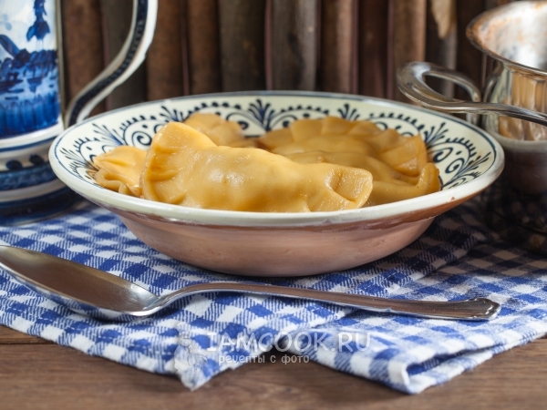 Пельмени из оленины, рецепт с фото