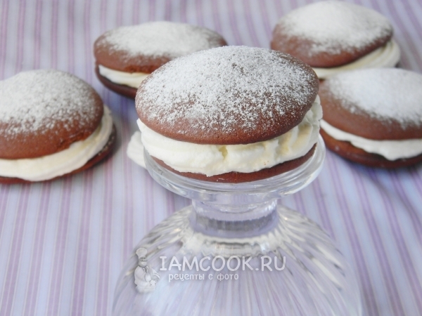 Пирожное «Вупи Пай», рецепт с фото