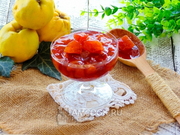 Варенье из айвы, рецепт с фото