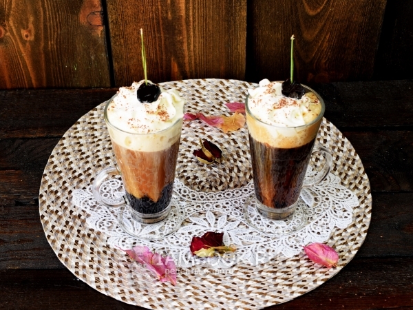 Кофе «Черный лес», рецепт с фото