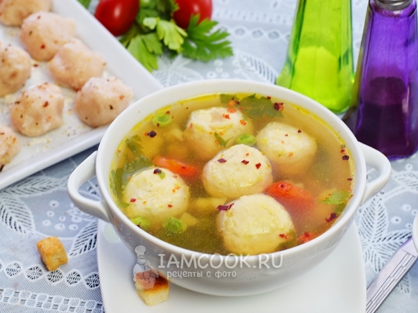 Фрикадельки из индейки, рецепт с фото