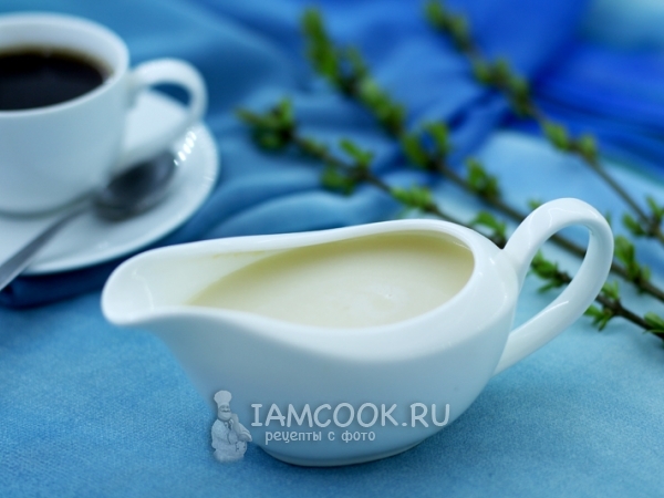 Сгущёнка в домашних условиях, рецепт с фото