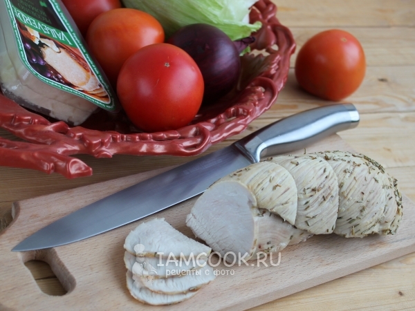 Пастрома из грудки индейки в духовке, рецепт с фото