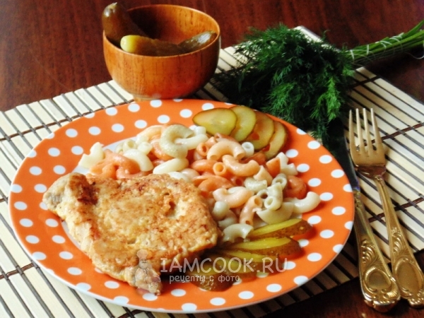 Свинина в молоке, рецепт с фото