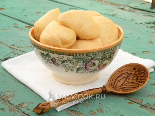 Вареники на пару с творогом, рецепт с фото