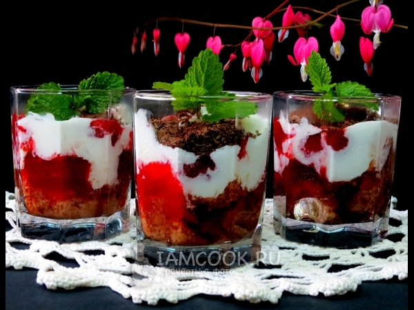 Десерт для взрослых, рецепт с фото