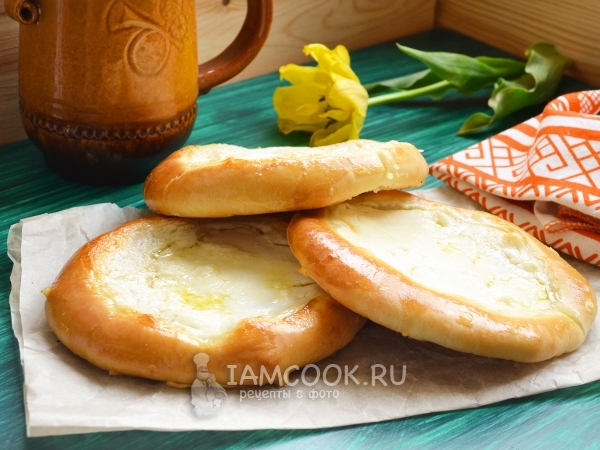 Шаньги наливные, рецепт с фото