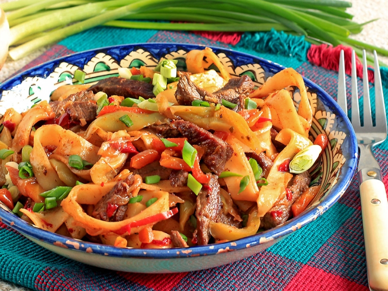 Цуйван, рецепт с фото