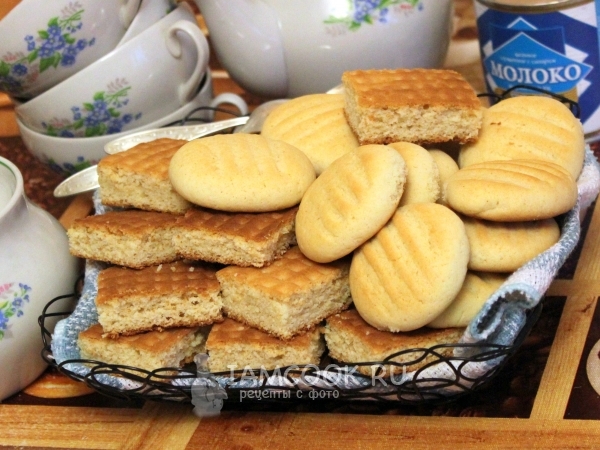 Печенье на сгущенном молоке, рецепт с фото