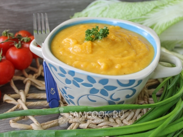 Икра из тыквы и моркови, рецепт с фото