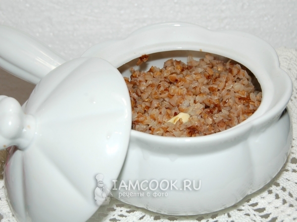 Гречка в горшочке, рецепт с фото