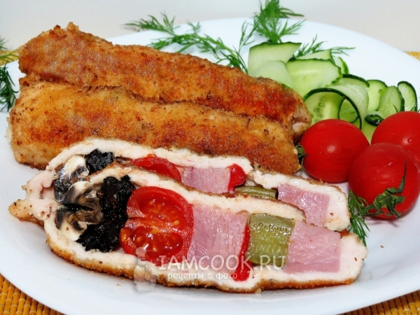 Фаршированный шашлычок, рецепт с фото